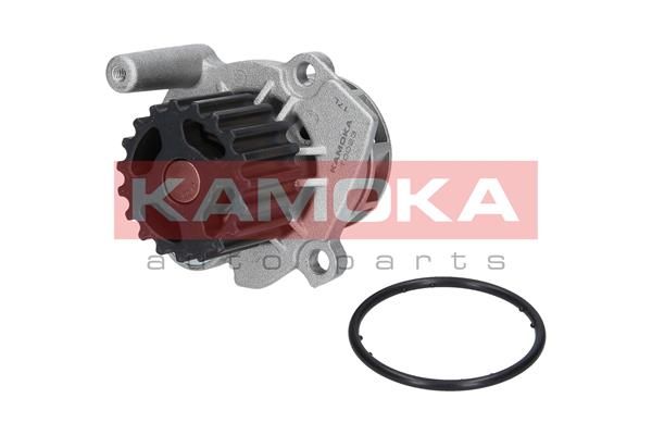 Water Pump, engine cooling KAMOKA T0023