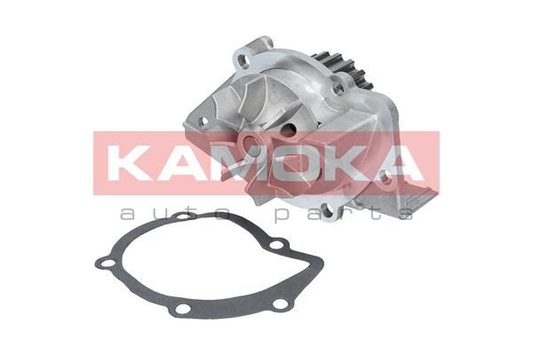 Water Pump, engine cooling KAMOKA T0082