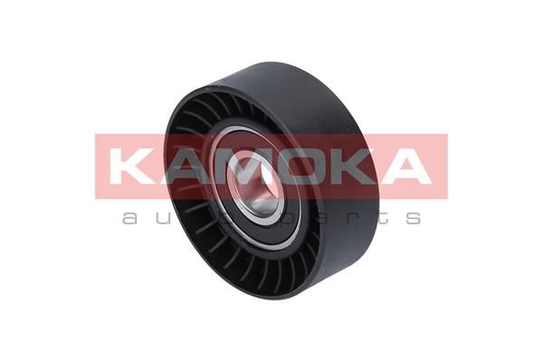 Tensioner Pulley, V-ribbed belt KAMOKA R0377
