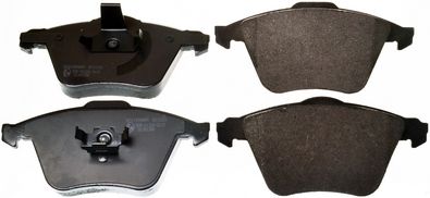 Brake Pad Set, disc brake DENCKERMANN B111121