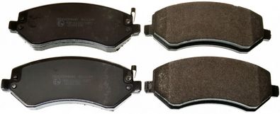 Brake Pad Set, disc brake DENCKERMANN B111199