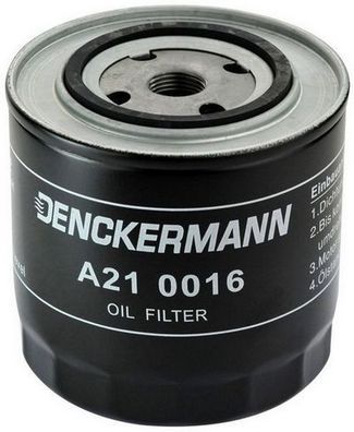 Alyvos filtras DENCKERMANN A210016