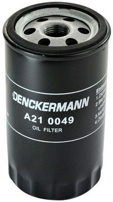 Alyvos filtras DENCKERMANN A210049