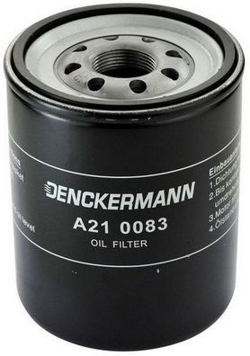 Alyvos filtras DENCKERMANN A210083