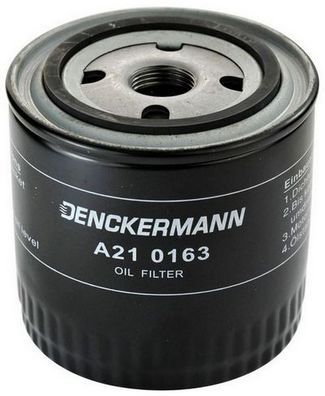 Oil Filter DENCKERMANN A210163