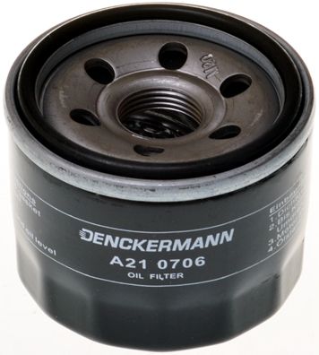 Oil Filter DENCKERMANN A210706