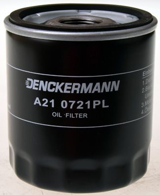 Alyvos filtras DENCKERMANN A210721PL