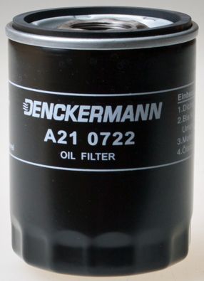 Alyvos filtras DENCKERMANN A210722