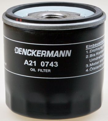 Alyvos filtras DENCKERMANN A210743