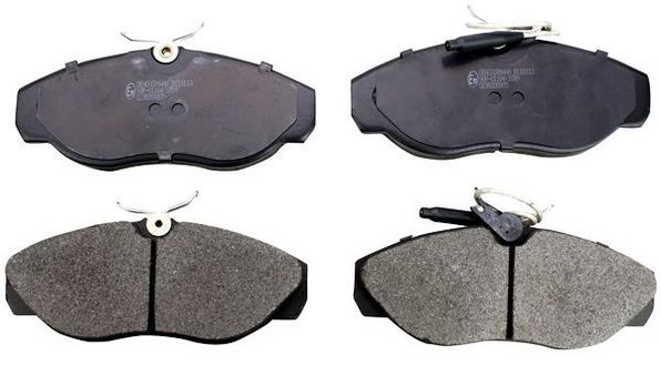 Brake Pad Set, disc brake DENCKERMANN B110113