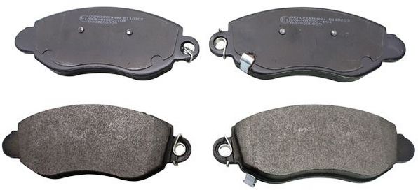 Brake Pad Set, disc brake DENCKERMANN B110203