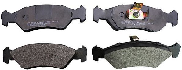 Brake Pad Set, disc brake DENCKERMANN B110213