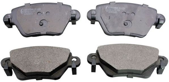 Brake Pad Set, disc brake DENCKERMANN B110228