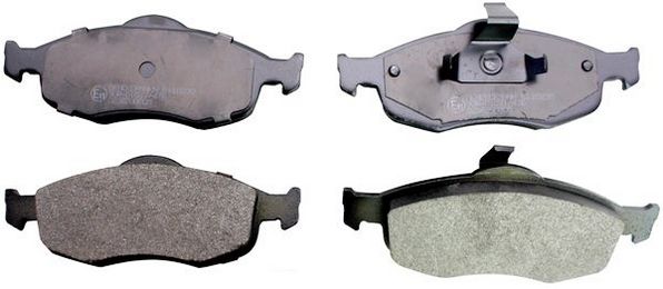 Brake Pad Set, disc brake DENCKERMANN B110230