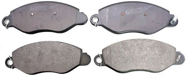 Brake Pad Set, disc brake DENCKERMANN B110239