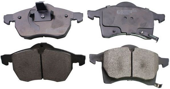 Brake Pad Set, disc brake DENCKERMANN B110251