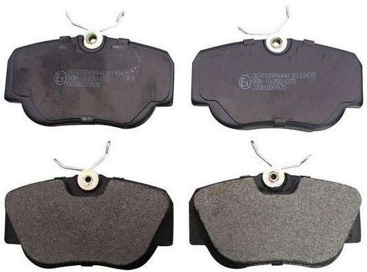 Brake Pad Set, disc brake DENCKERMANN B110435