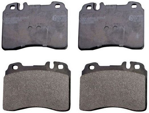 Brake Pad Set, disc brake DENCKERMANN B110455