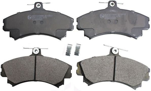 Brake Pad Set, disc brake DENCKERMANN B110513