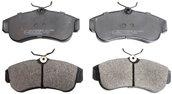 Brake Pad Set, disc brake DENCKERMANN B110561