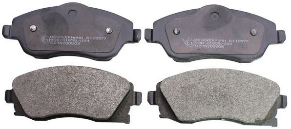 Brake Pad Set, disc brake DENCKERMANN B110577