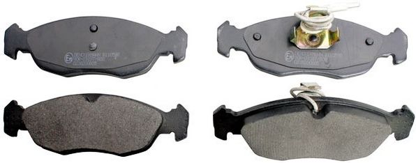 Brake Pad Set, disc brake DENCKERMANN B110598