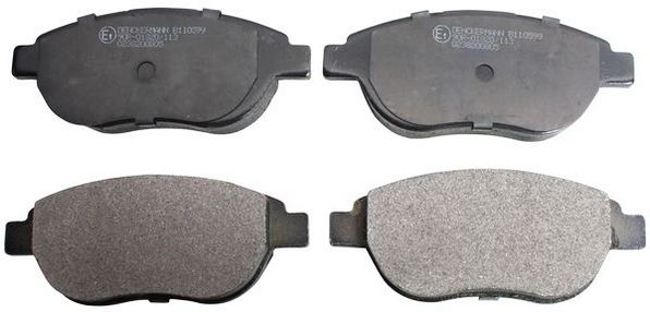 Brake Pad Set, disc brake DENCKERMANN B110599