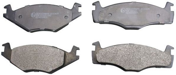 Brake Pad Set, disc brake DENCKERMANN B110685