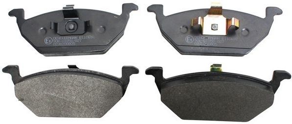 Brake Pad Set, disc brake DENCKERMANN B110697