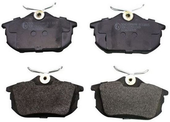 Brake Pad Set, disc brake DENCKERMANN B110815