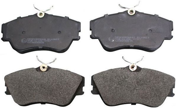 Brake Pad Set, disc brake DENCKERMANN B110823