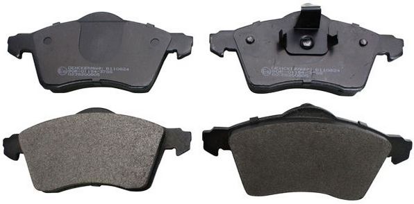 Brake Pad Set, disc brake DENCKERMANN B110824