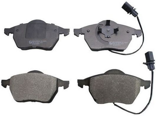 Brake Pad Set, disc brake DENCKERMANN B110839