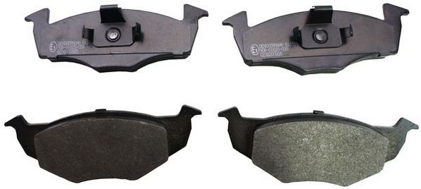 Brake Pad Set, disc brake DENCKERMANN B110844