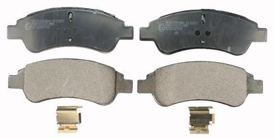 Brake Pad Set, disc brake DENCKERMANN B110851