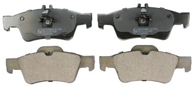 Brake Pad Set, disc brake DENCKERMANN B110883