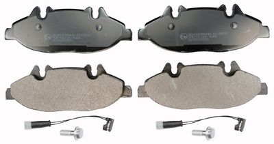 Brake Pad Set, disc brake DENCKERMANN B110892