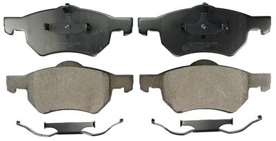 Brake Pad Set, disc brake DENCKERMANN B110898