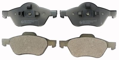 Brake Pad Set, disc brake DENCKERMANN B110918