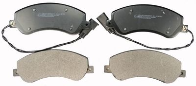 Brake Pad Set, disc brake DENCKERMANN B110930