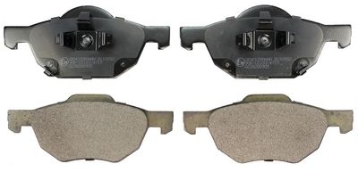 Brake Pad Set, disc brake DENCKERMANN B110932