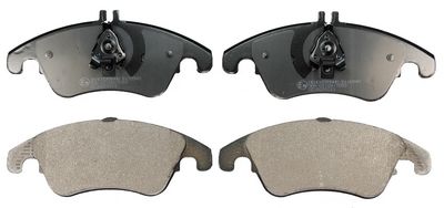 Brake Pad Set, disc brake DENCKERMANN B110943