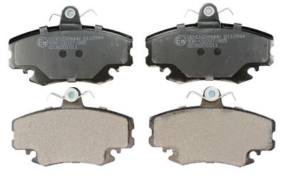 Brake Pad Set, disc brake DENCKERMANN B110944