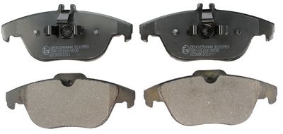 Brake Pad Set, disc brake DENCKERMANN B110953