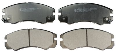 Brake Pad Set, disc brake DENCKERMANN B110970