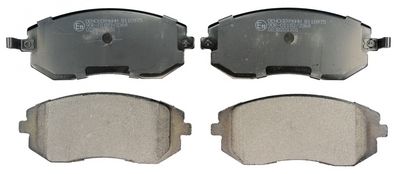 Brake Pad Set, disc brake DENCKERMANN B110975