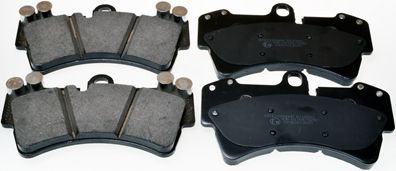 Brake Pad Set, disc brake DENCKERMANN B110981