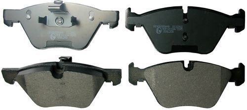 Brake Pad Set, disc brake DENCKERMANN B110982