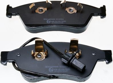 Brake Pad Set, disc brake DENCKERMANN B110984