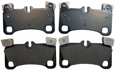 Brake Pad Set, disc brake DENCKERMANN B110991